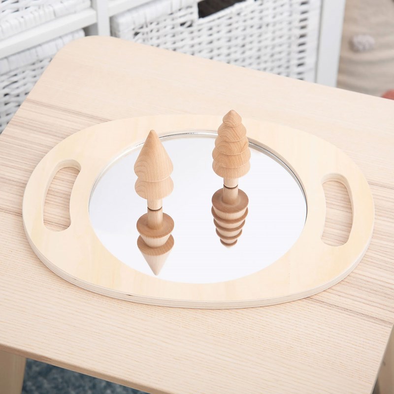 Miroir xl auto réfléchissant (Tickit) - Image 4