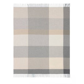 Plaid laine et cachemire clarence