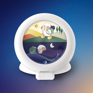 Indicateur réveil kid'sleep globetrotter