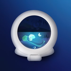 Indicateur réveil kid'sleep globetrotter
