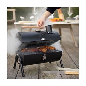Barbecue fumoir portable