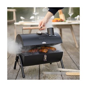 Barbecue fumoir portable