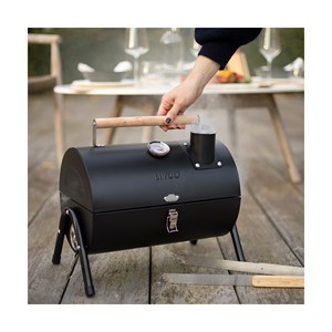Barbecue fumoir portable