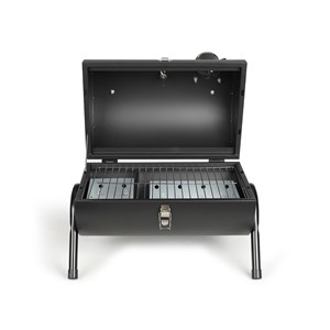 Barbecue fumoir portable