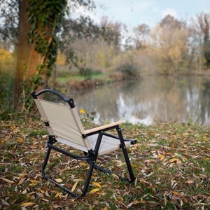 Chaise de camping pliable