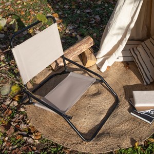 Chaise de plage pliable
