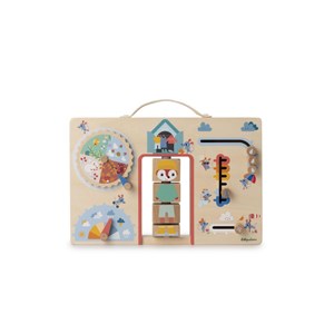 Tableau lilliputiens orange
