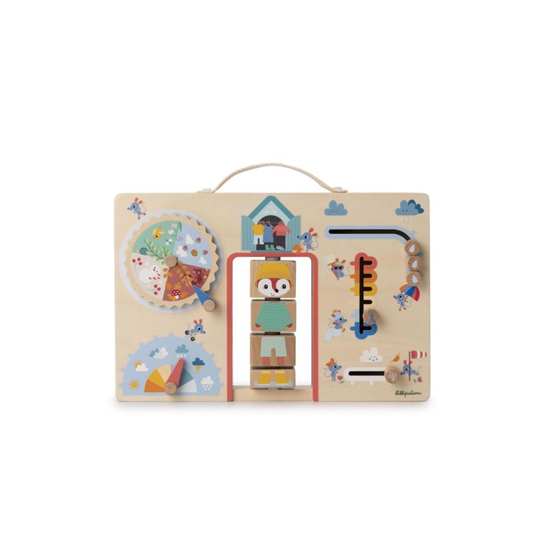 Tableau lilliputiens orange