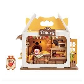 Maison miniature teddy s breadbox