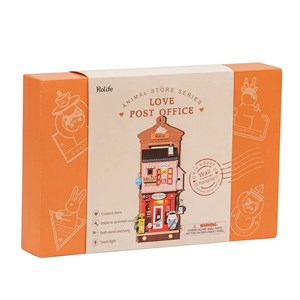 Maison murale love post office