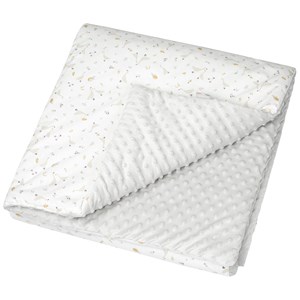 Couverture minky réversible sidonia