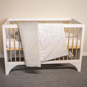 Couverture minky réversible sidonia