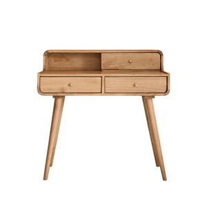 Bureau en mindi massif 90 cm