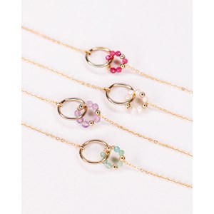 Bracelet pierres naissance - janvier