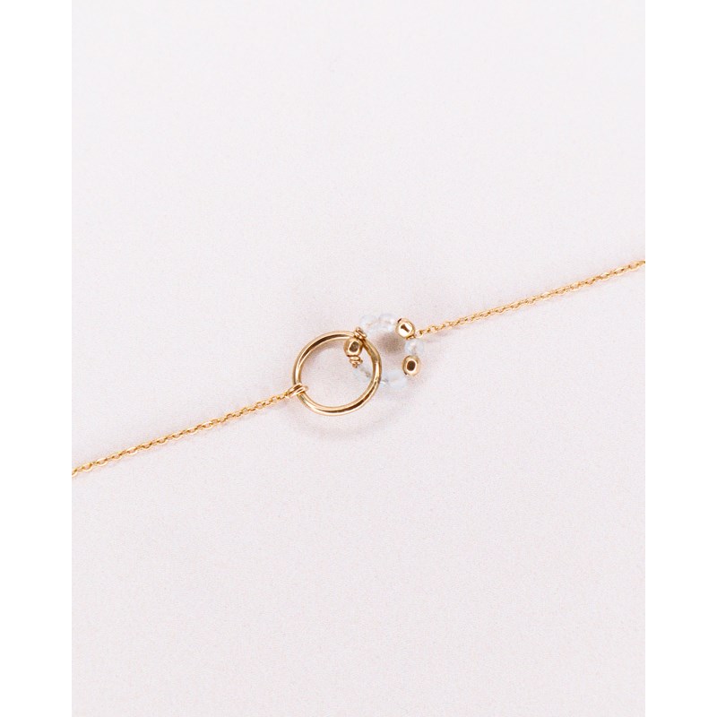 Axelle Joly - Bracelet pierres naissance - mars