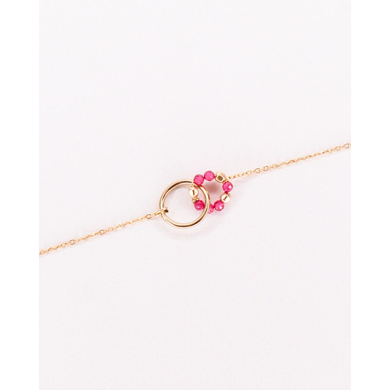 Bracelet pierres naissance - juillet