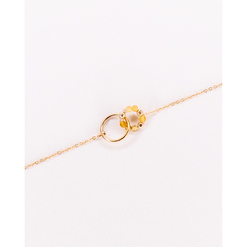 Axelle Joly - Bracelet pierres naissance - novembre