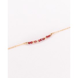 Bracelet pierres naissance - janvier