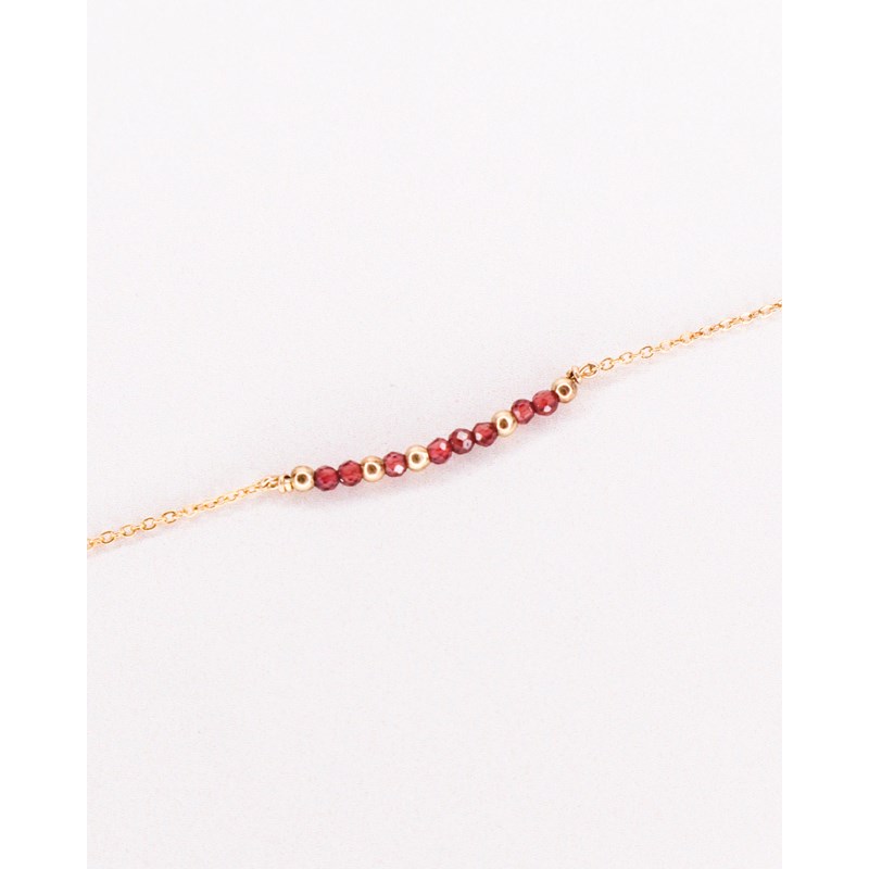 Bracelet pierres naissance - janvier