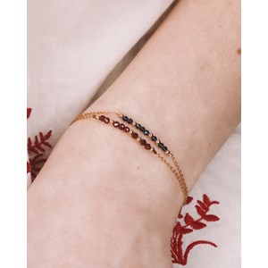 Bracelet pierres naissance - avril