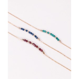 Bracelet pierres naissance - avril