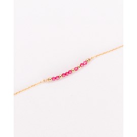 Bracelet pierres naissance - juillet