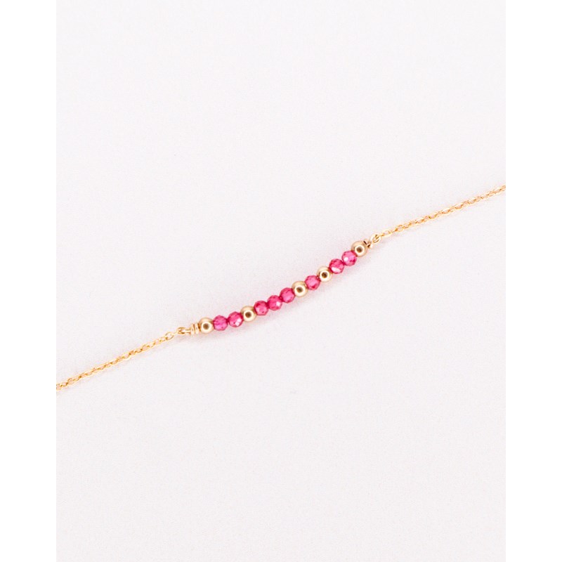 Bracelet pierres naissance - juillet