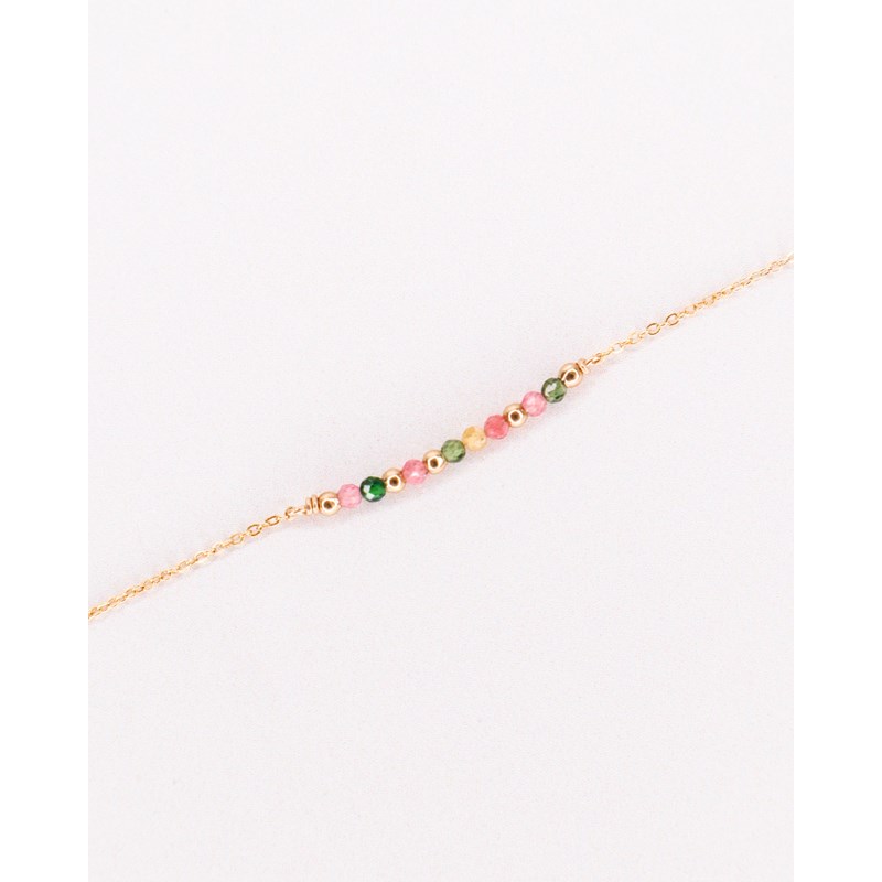 Bracelet pierres naissance - octobre