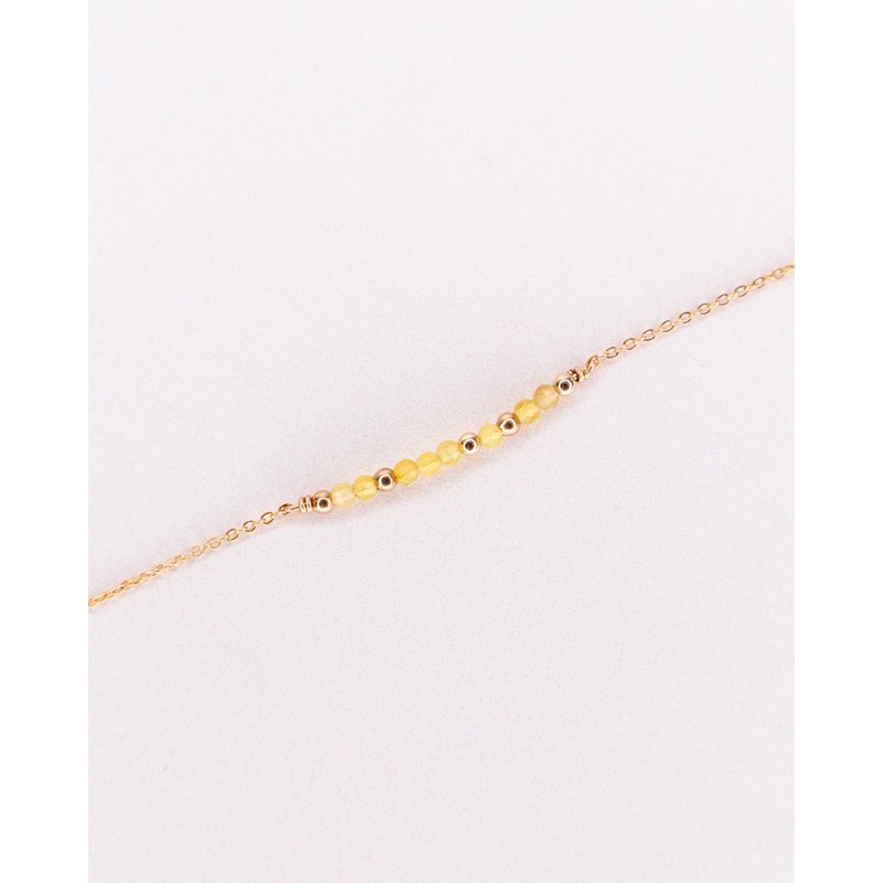 Bracelet pierres naissance - novembre