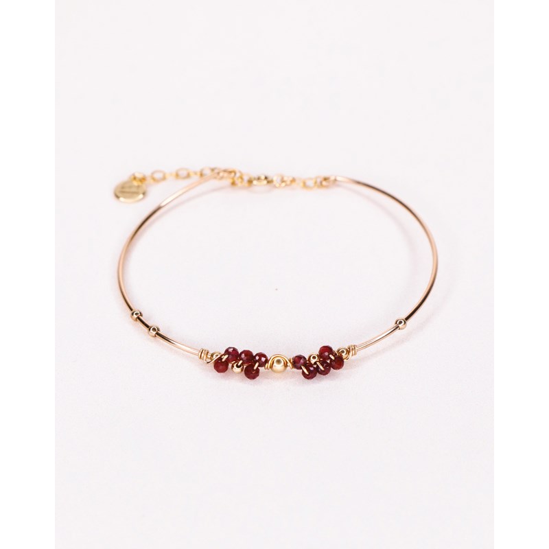 Bracelet pierres naissance - janvier