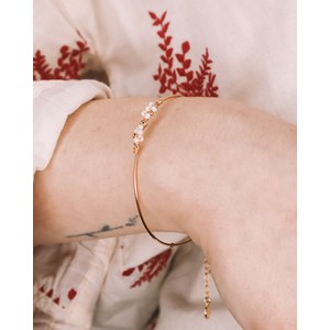 Bracelet pierres naissance - janvier