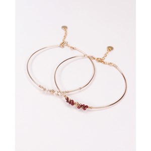 Bracelet pierres naissance - janvier