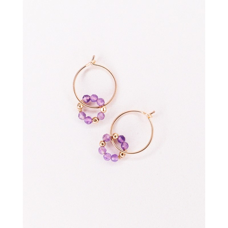 Créoles pierres naissance - février