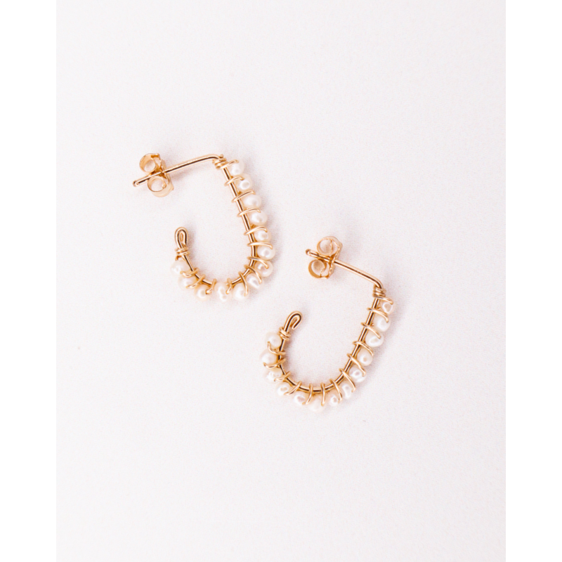Lot De 12 Boucles D'oreilles Clous - Or 14k Massif, Pierres CZ Multicolores - Neuf Avec étiquettes