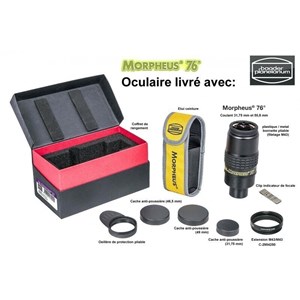 Oculaire morpheus 12,5mm