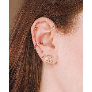 Faux piercing agde - or