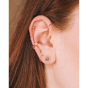 Faux piercing agde - or