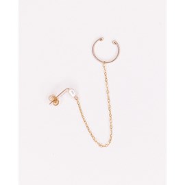 Faux piercing tambora - or