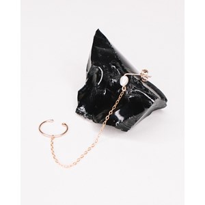 Faux piercing tambora - or