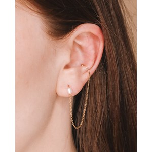 Faux piercing tambora - or