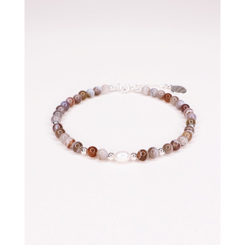 Bracelet kavachi - argent