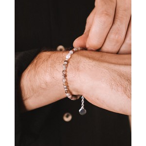 Bracelet kavachi - argent