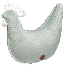Coussin d'allaitement poule sidonia