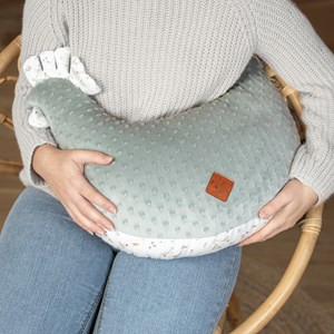 Coussin d'allaitement poule sidonia