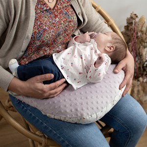 Coussin d'allaitement poule sidonia