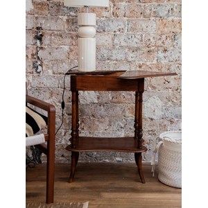 La travailleuse en bois n°37