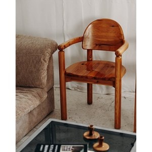 Le fauteuil en pin daumiller n°66