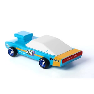 Voiture seagull bleue