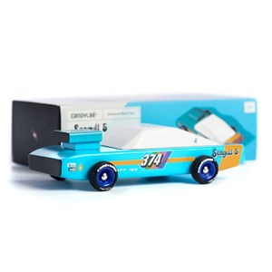 Voiture seagull bleue