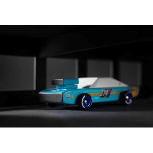 Voiture seagull bleue